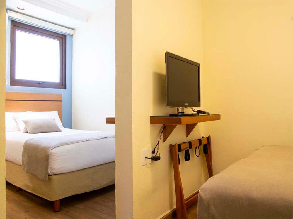 Hotel Abu Oaxaca Bagian luar foto