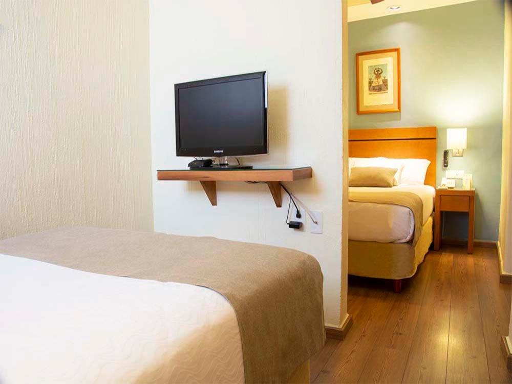 Hotel Abu Oaxaca Bagian luar foto
