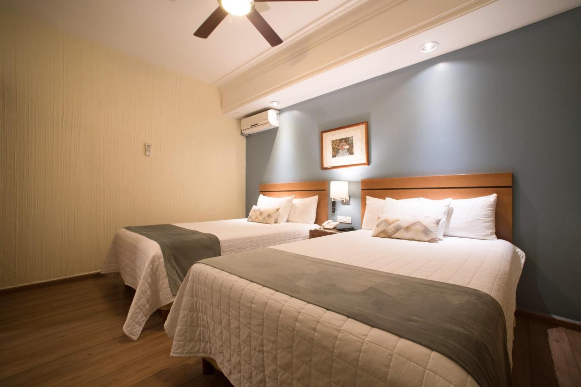 Hotel Abu Oaxaca Bagian luar foto