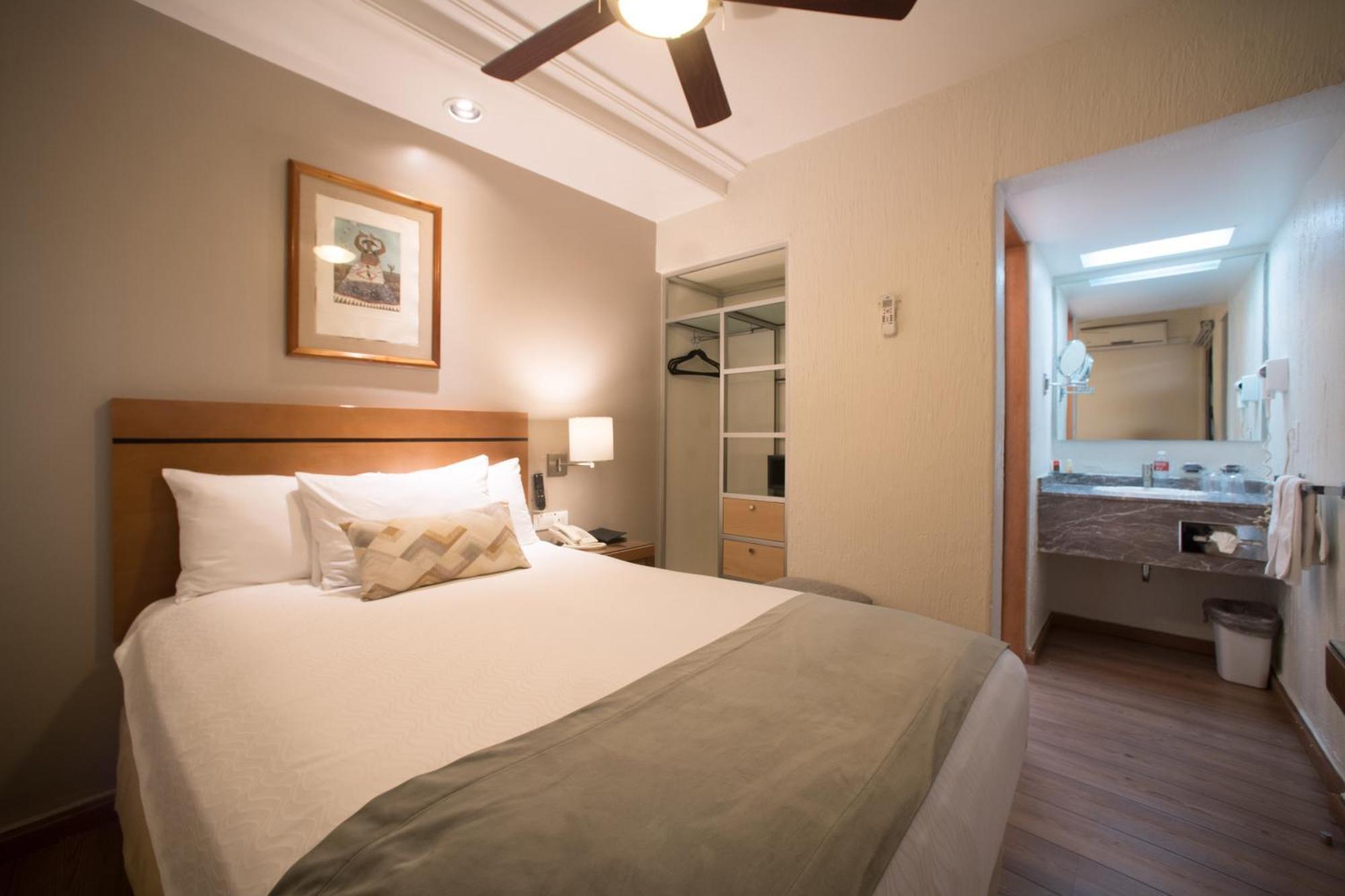 Hotel Abu Oaxaca Bagian luar foto